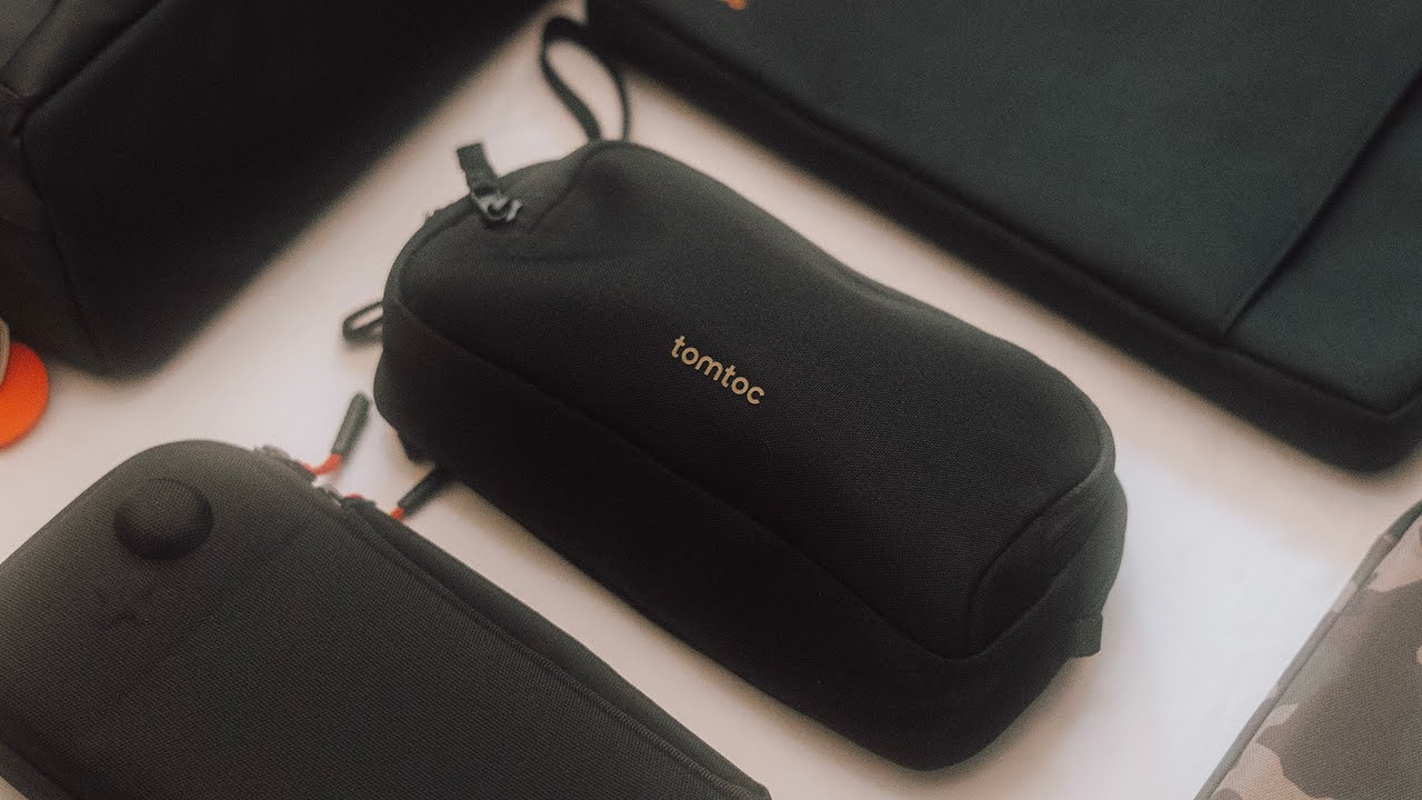 Tomtoc Light-T12 Accessory Pouch Unboxing