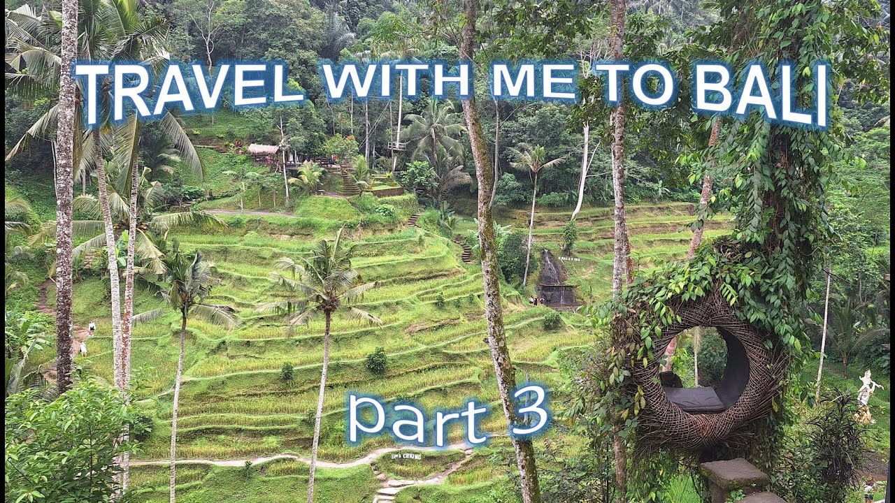 Travel with me to Bali - part 3 (#5)