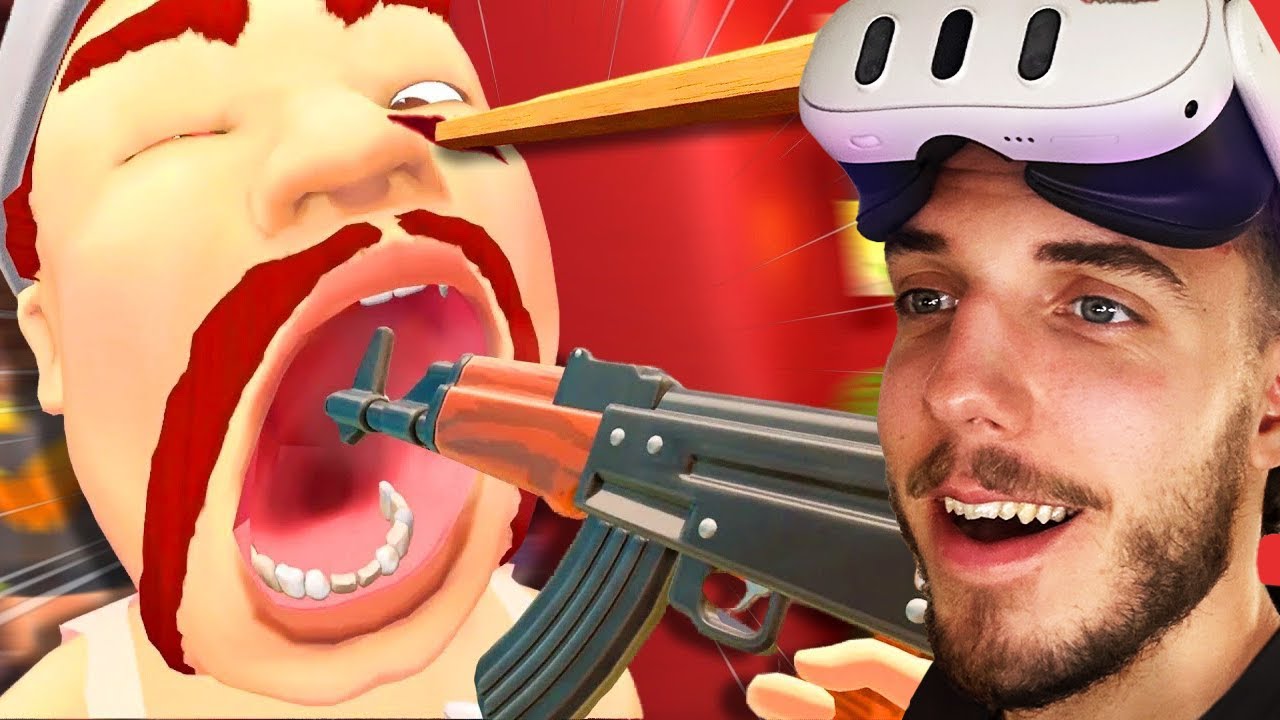 Testujem VŠETKY ŠPECIÁLNE Zbrane Ako Ochranka v Nočnom Klube (Virtuálna Realita)