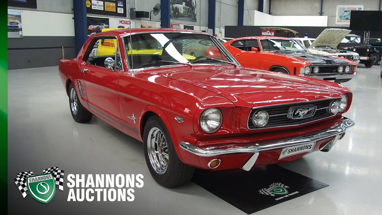 1966 Ford Mustang Coupe (LHD) - 2022 Shannons Summer Timed Online Auction