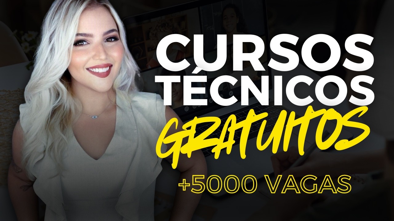 🚨 SENAR ABRE 5 MIL VAGAS em CURSOS TÉCNICOS EAD GRATUITOS com Certificado do MEC | Mari Rel