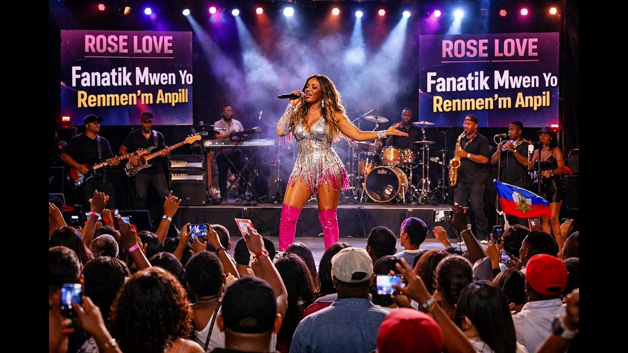 ROSE Love - Fanatik mwen yo renmen m anpil ( Music Official ) 2026