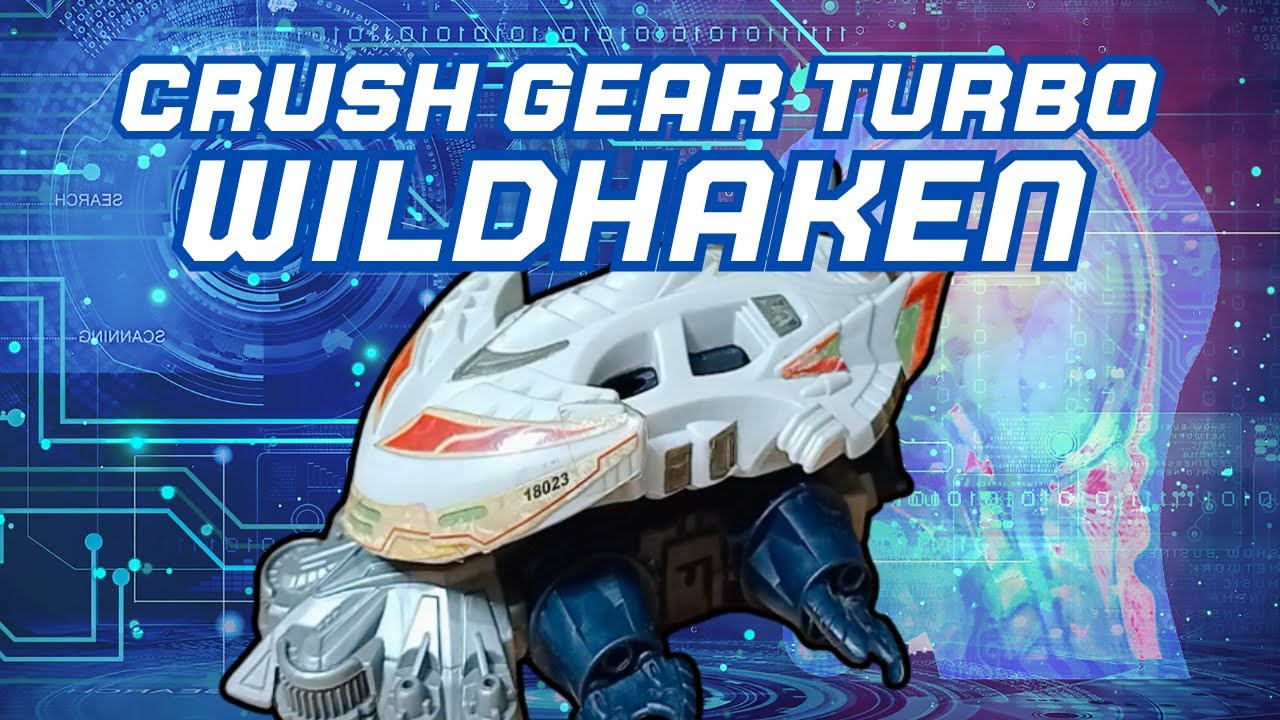Crush Gear Turbo | WildHaken Toy Review | Movable Battery Compartment | 2003 Toy