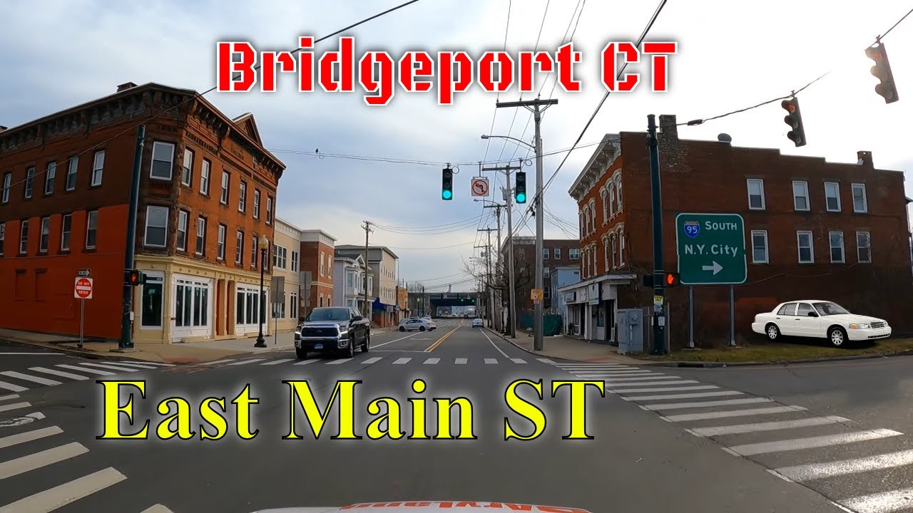 A Drive From The East Side To The South End Of Bridgeport CT