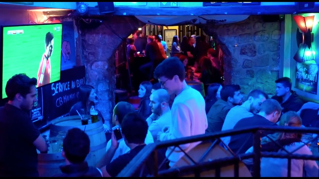 Margen's Pub, bar &agrave; Paris 5&egrave;me