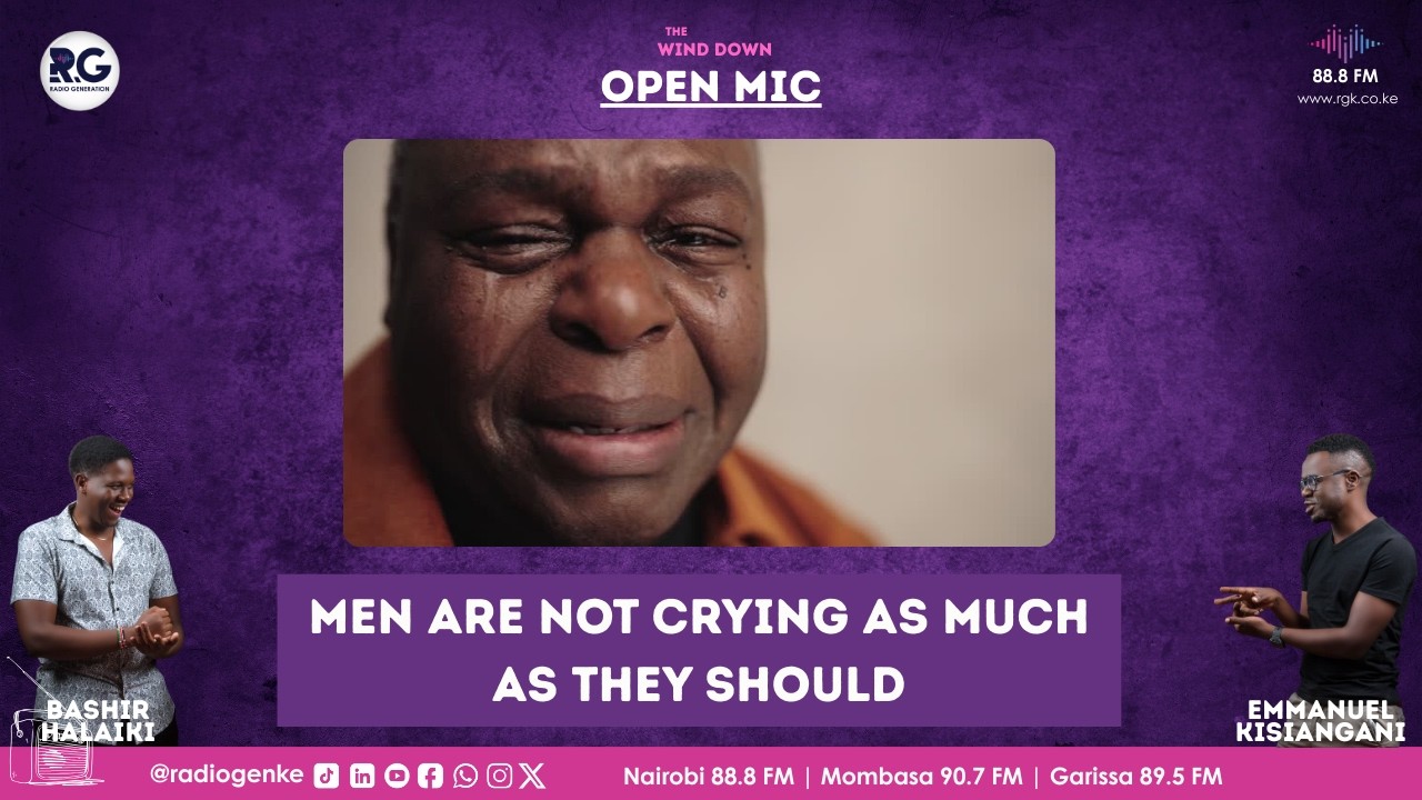 Men Must Cry! What Happens When Men Suppress Their Pain
