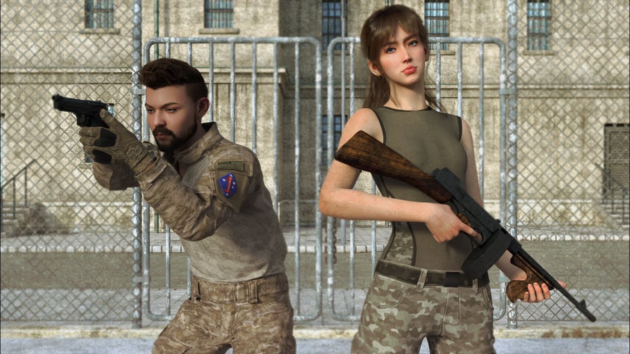 Делаем вид, что мы киберкотлеты в DayZ