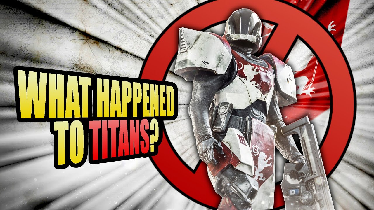 The Titan problem is deeper than you think | Destiny 2 Design Analysis