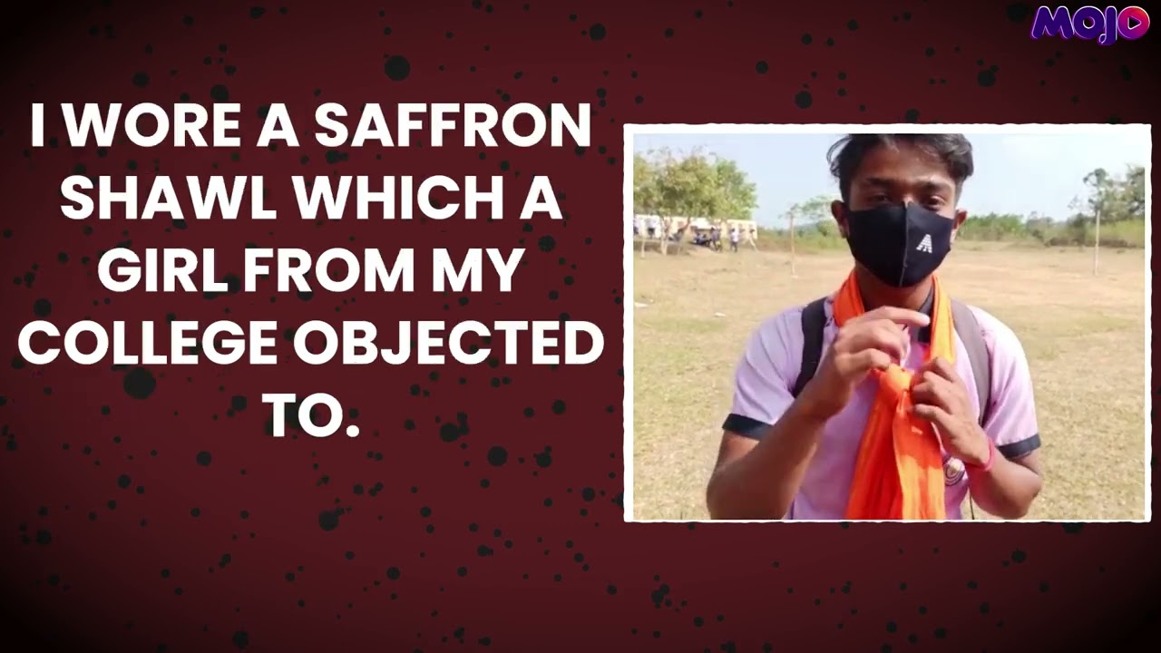 Karnataka Hijab Row | One of the Boys Wearing a Saffron Scarf Was Christian