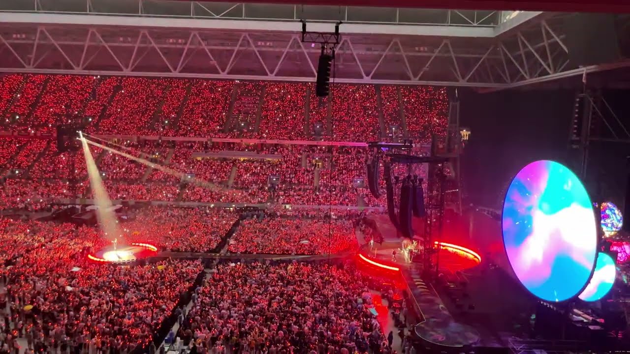 Coldplay - Higher Power (possible setlist in Wembley, London 2025)