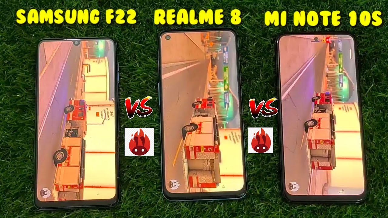 Samsung F22 Antutu , Realme 8 Antutu , Redmi Note 10s , Antutu Banchmark Test And Score #mi #antutu