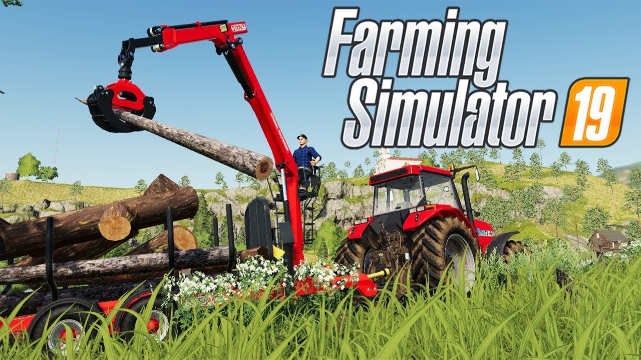 Epic Logging Skills? - Farming Simulator 19 Gameplay - Ravenport