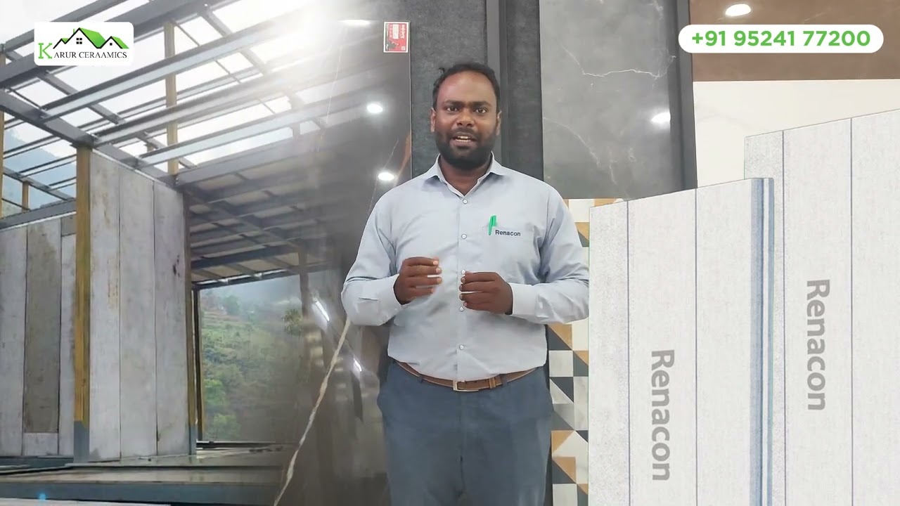 Renacon Rapidwalls | Karur Ceraamics