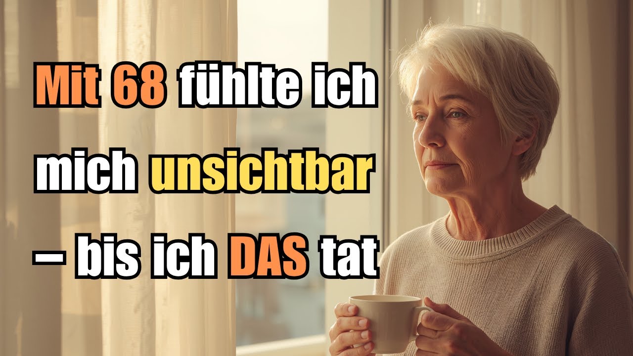 Wenn du dich überflüssig fühlst: So findest du deine Würde und Stärke im Alter zurück