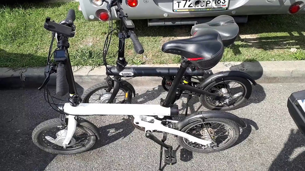 Электровелосипед Xiaomi QiCycle пробег 1500 км.