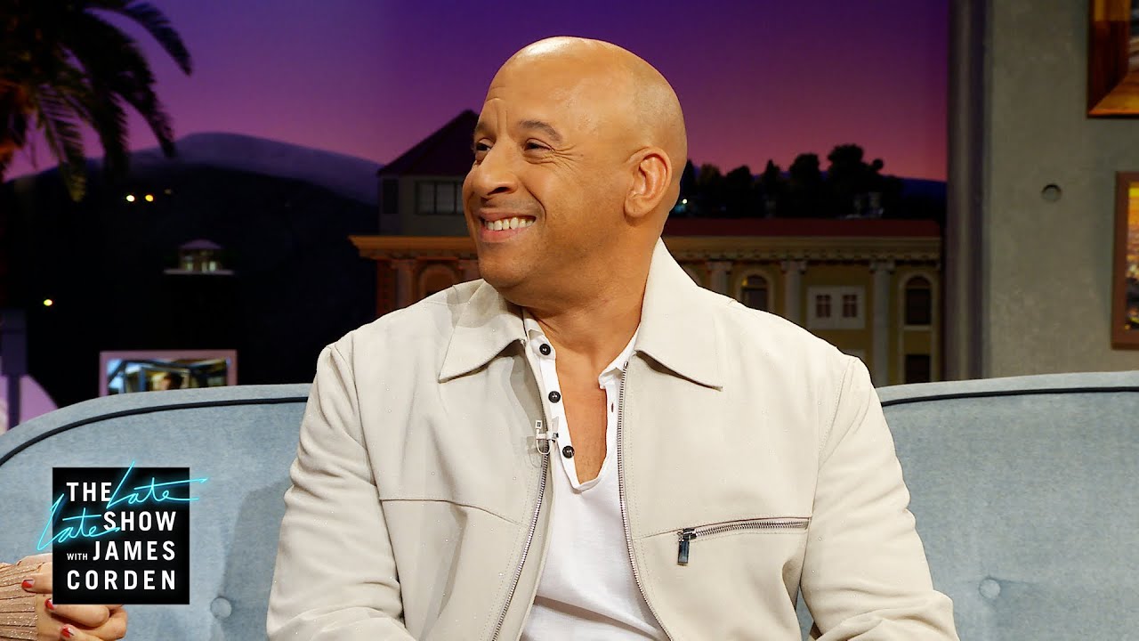 Vin Diesel Knows How to Enter a Room