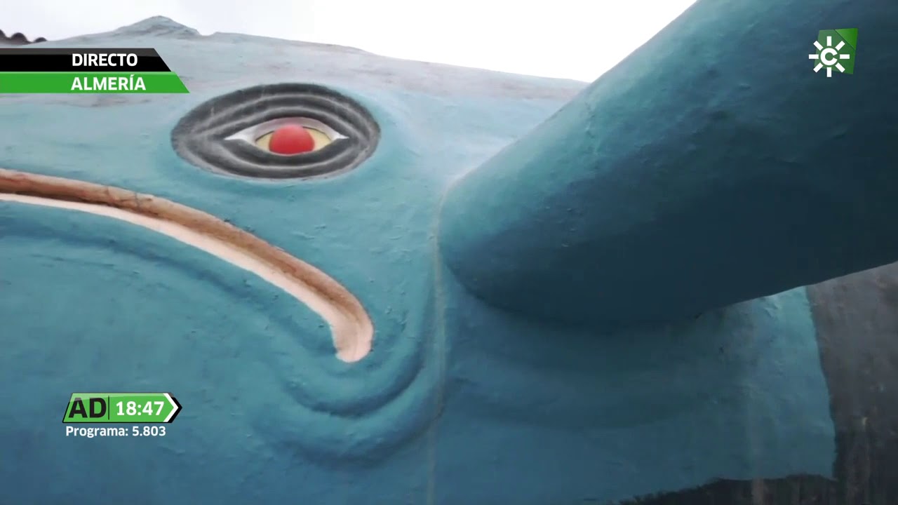 Un museo en una ballena, Mojácar, Almería