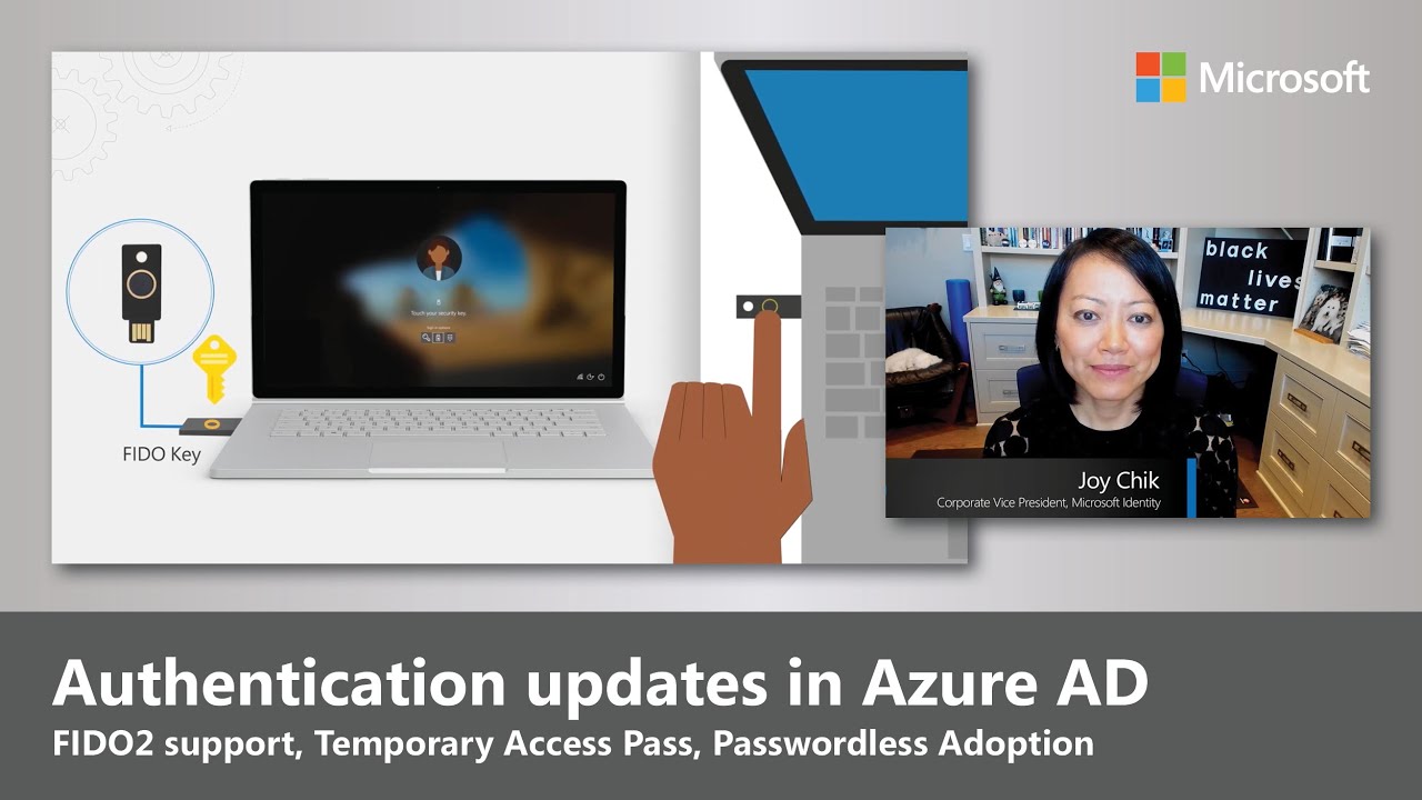 Go passwordless | Hands-on tour in Azure AD with FIDO2 keys and Temporary Access Pass