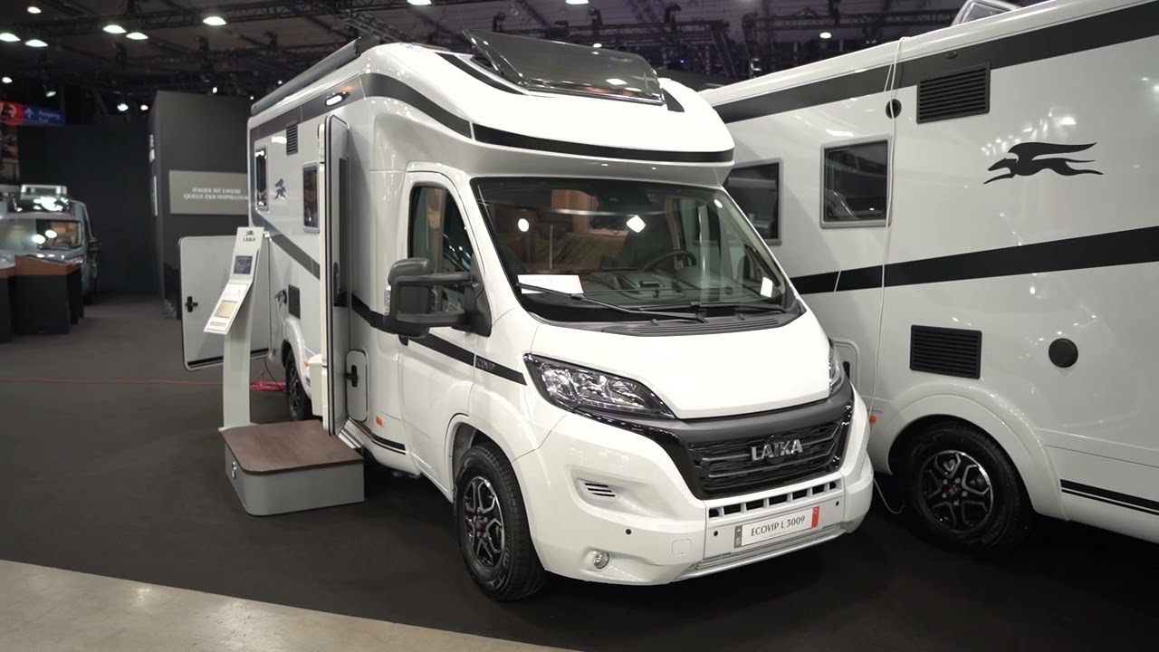 7m camper ECOVIP 3009 by LAIKA 2023