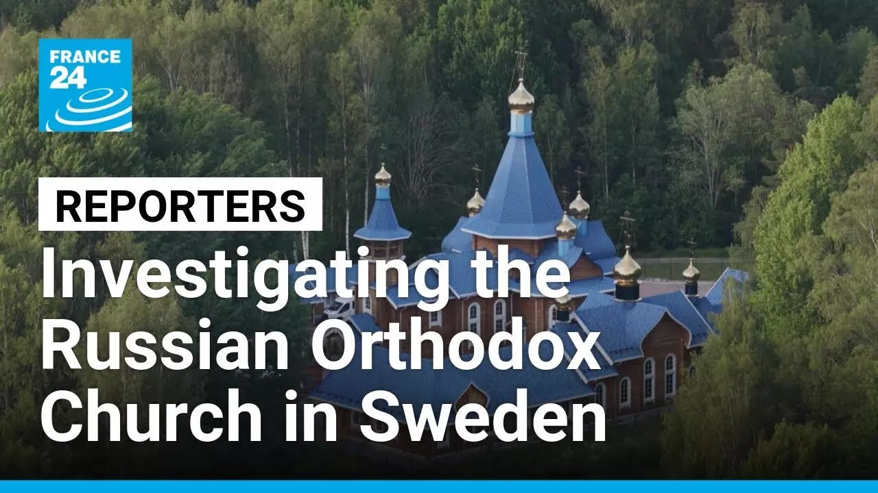 Exclusive investigation: Is the Russian Orthodox Church in Sweden a platform for espionage?