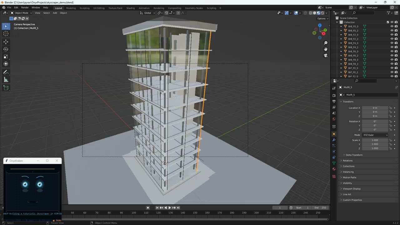 Our new AI AGENT is going BLENDER crazy!!!
