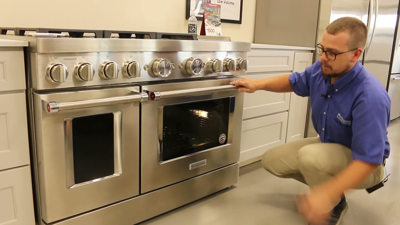 KitchenAid Pro Range KFDC558JSS - Product Review with Pattersons Home Appliances