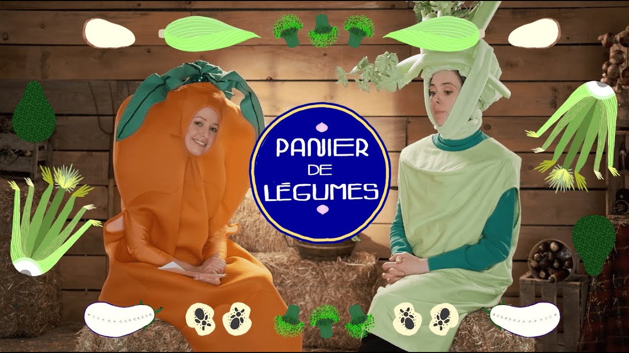 Panier de légumes | Ève Landry
