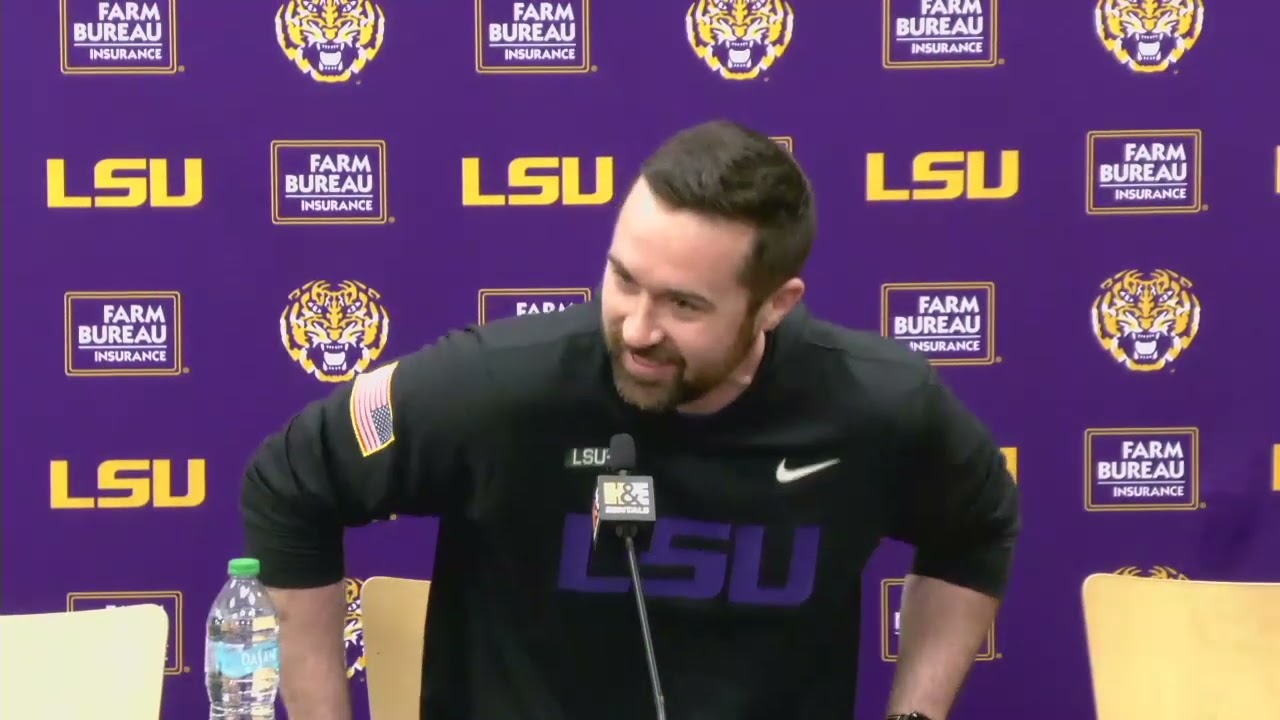 Gymnastics Week Five Press Conference (Jan. 27, 2025)