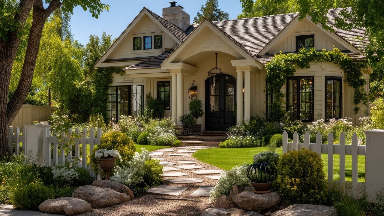Small Backyard Privacy Done Right | 20 Modern Farmhouse Ideas