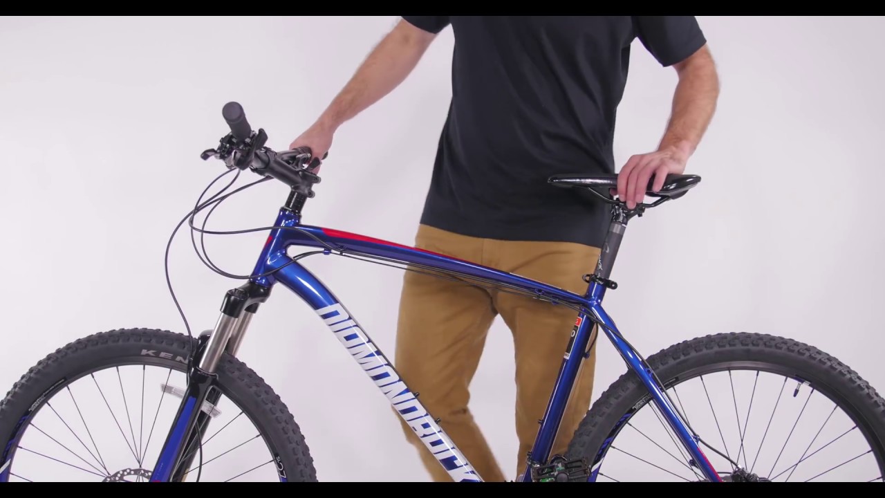 Diamondback Overdrive Sport and Lux Sport Assembly
