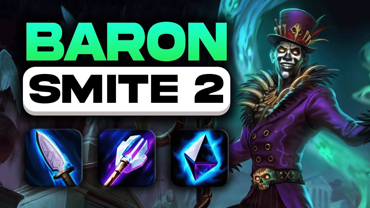 LE MEILLEUR BUILD MAGE ! (Build Baron Samedi Smite2)