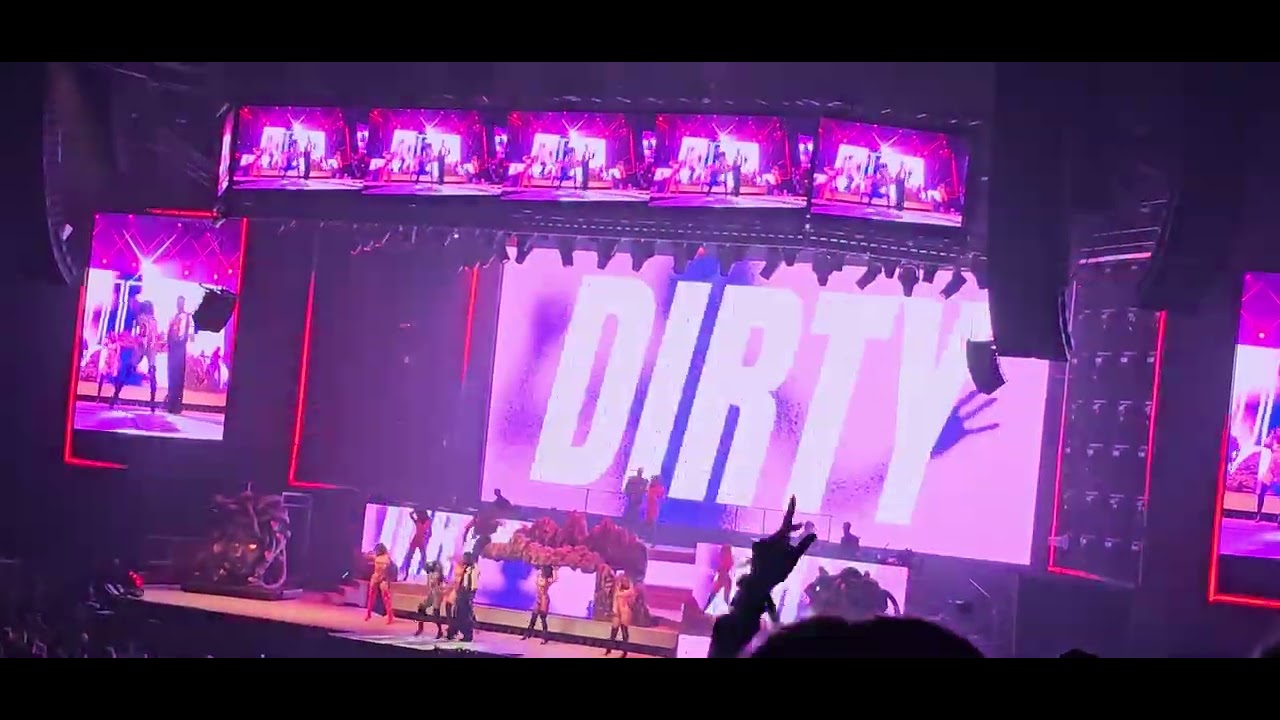  Jason derulo  7/2/2026. Manchester ..  🎵Talk  dirty🎶