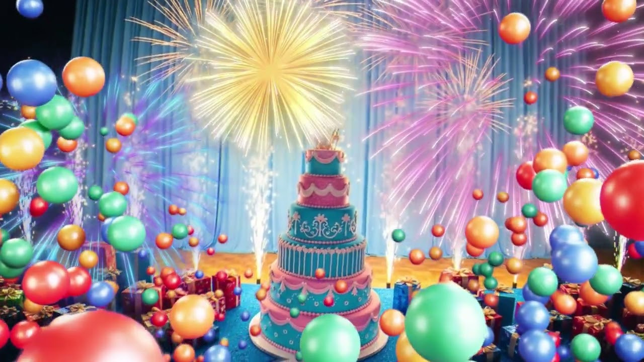 ✨🎈 Trending Birthday Song 2025 | Magical Happy Birthday Music