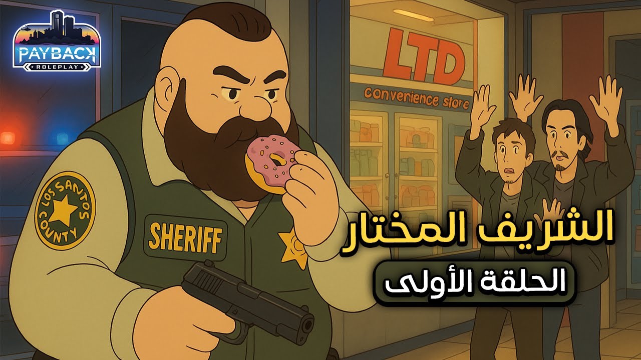 مغامرات المختار العروبي | GTA RP MAROC