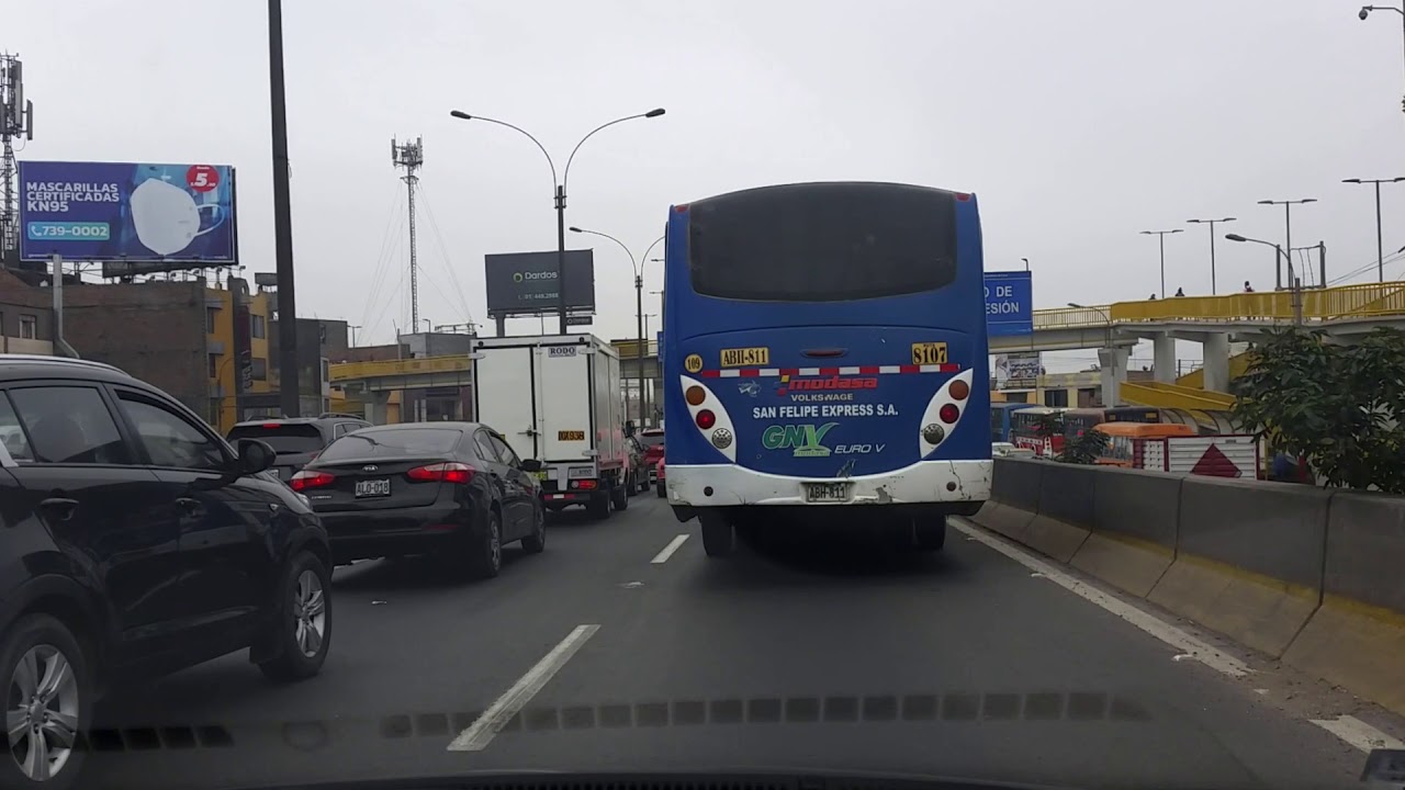 RECORRIENDO DESDE MEGAPLAZA HASTA ACHO,POR PANAMERICANA NORTE:JULIO DE 2020