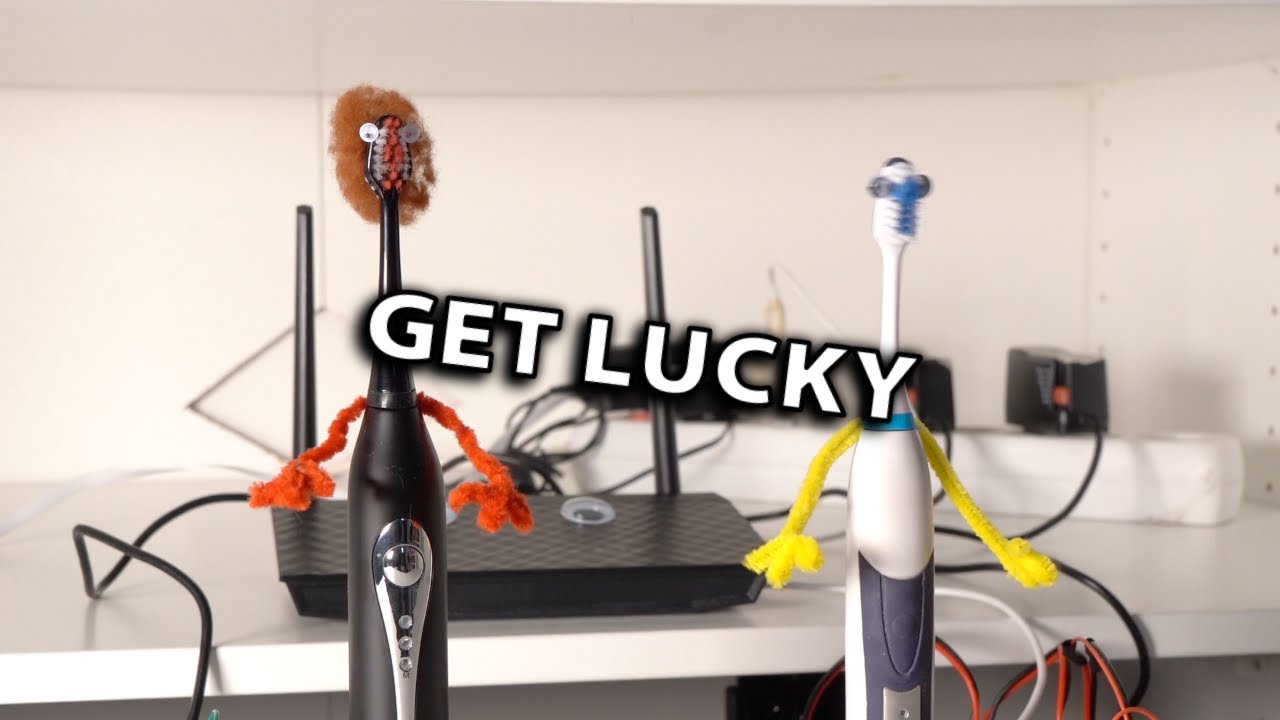 Daft Punk – Get Lucky (Electric Toothbrush Cover)