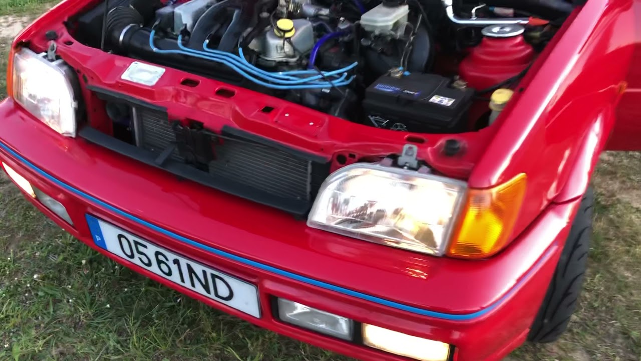 Ford Fiesta Xr2i