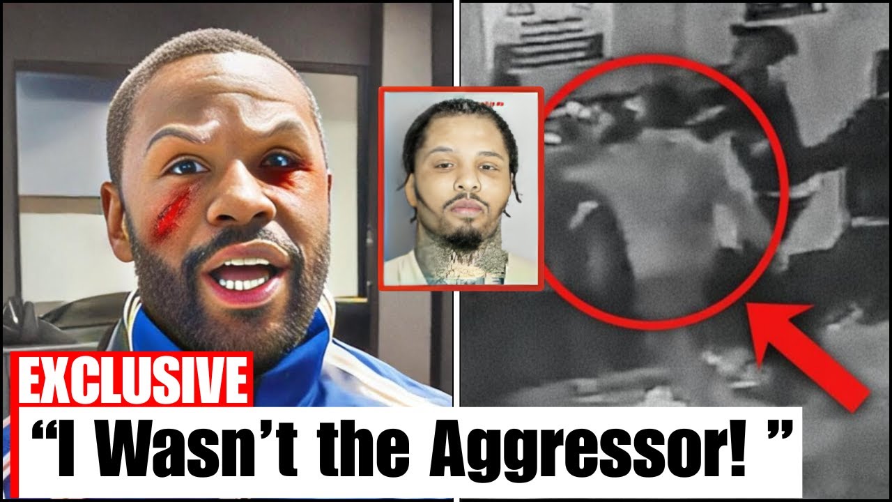 BREAKING:Floyd Mayweather Speaks Out After Shocking Airport Fight With Gervonta Davis