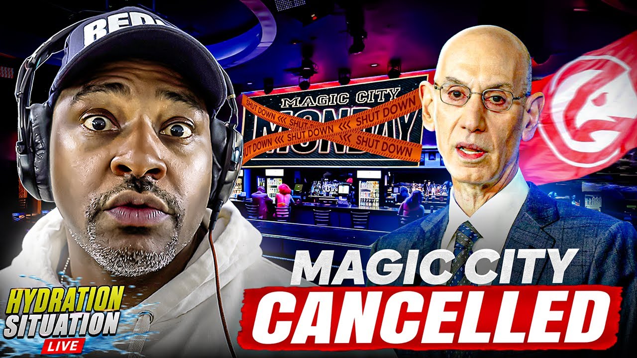 Adam Silver CANCELS Magic City NBA Promotion! | Marcellus Wiley LIVE | Tuesday 3-10-26