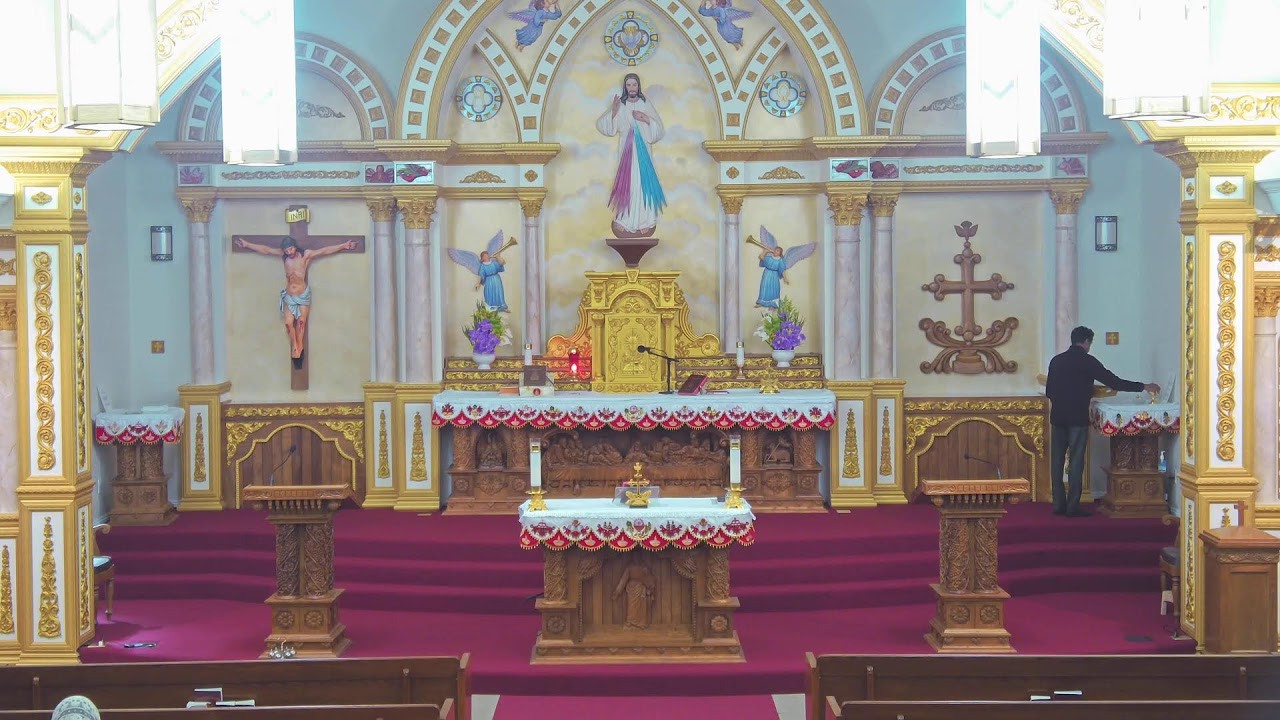 Today's Adoration and Holy Qurbana