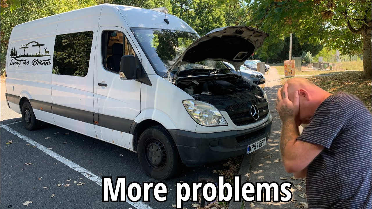 I STOPPED was this the END OF our TRIP | FRANCE VAN LIFE |