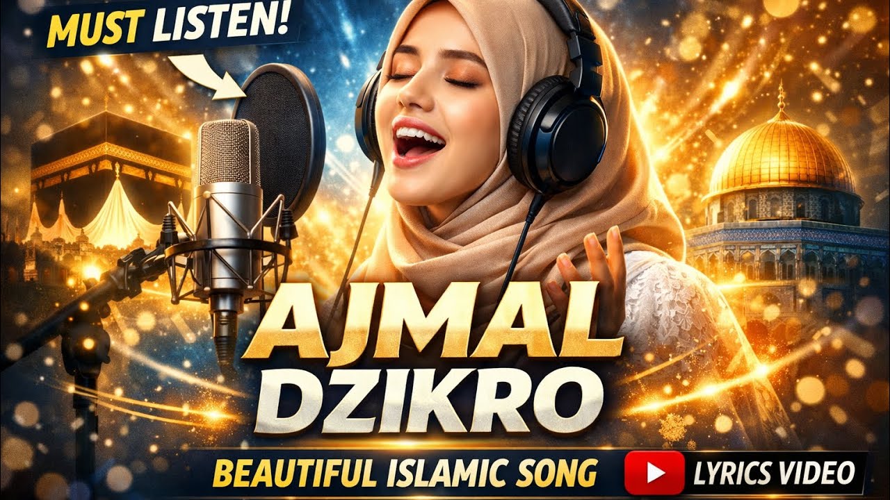 AJMAL DZIKRO – The Most Beautiful Dhikr That Calms the Heart ❤️