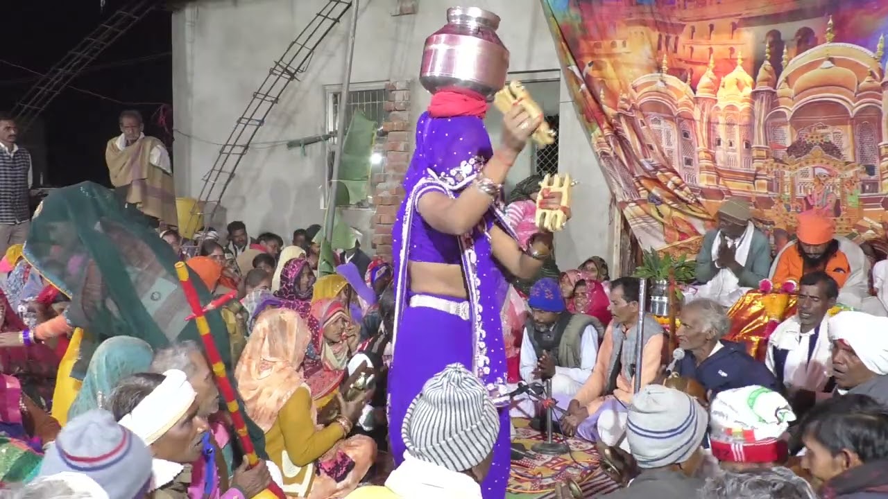 अच्छे चरण धरो श्री राज प्यार मोरे अंगना/गायक बिरन प्रणामी/कार्यक्रम चौदस दरबार निबाई#kapilrajstudio 
