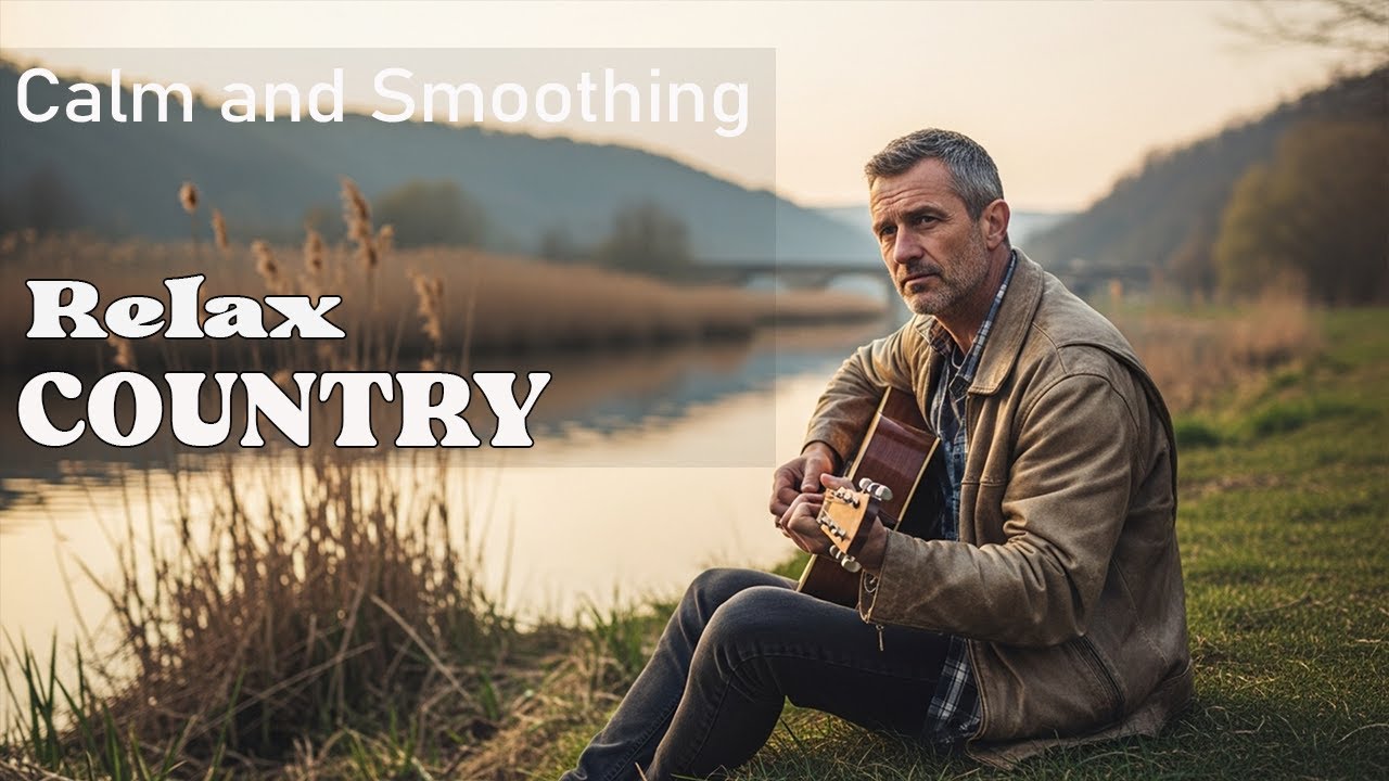 【Country Relax 115】Morning Dew Gentle Country Guitar for Calm Moments