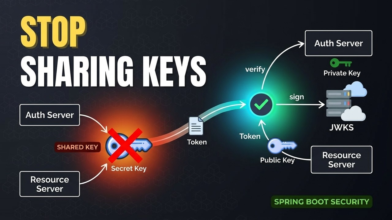 Почему RSA лучше подходит для аутентификации с помощью JWT? | Аутентификация на основе токенов