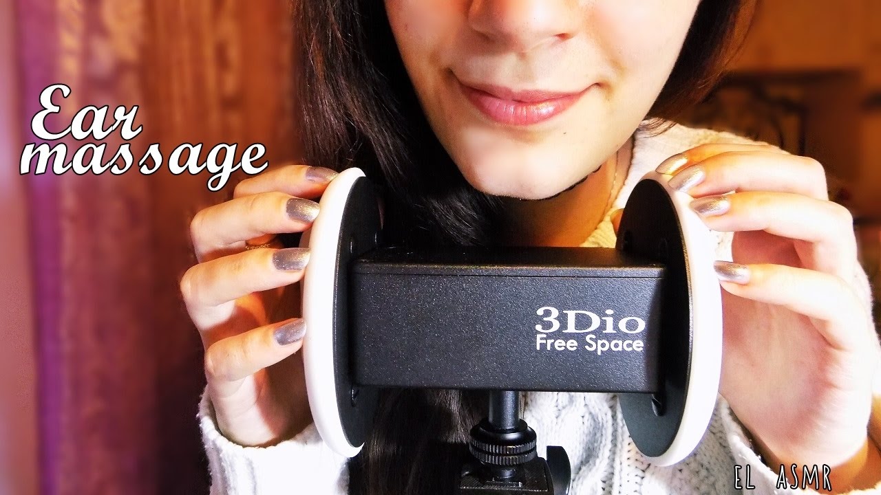 ★ASMR italiano★ MASSAGGIO alle Orecchie SPA Roleplay| BINAURAL Ear Massage *3Dio*