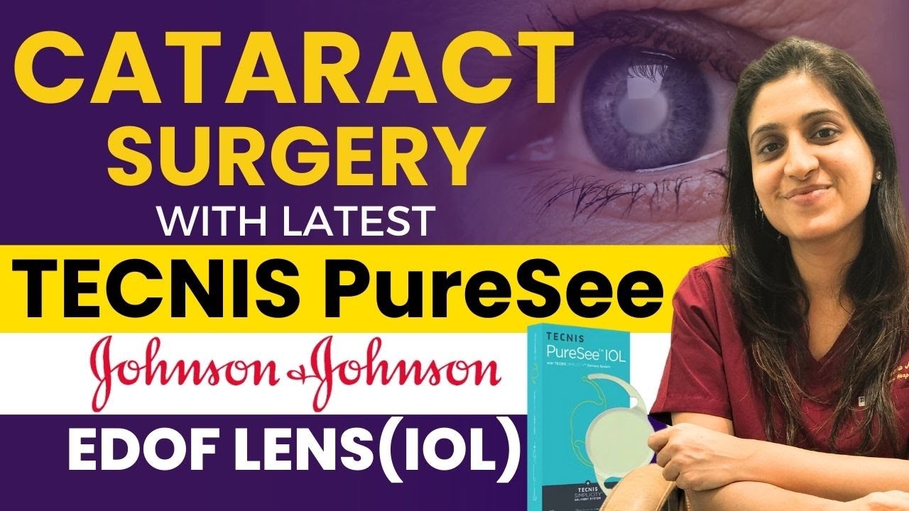 Latest Cataract Lens Technology: PureSee | Advanced Cataract Surgery Lens | EyeMantra Hospital