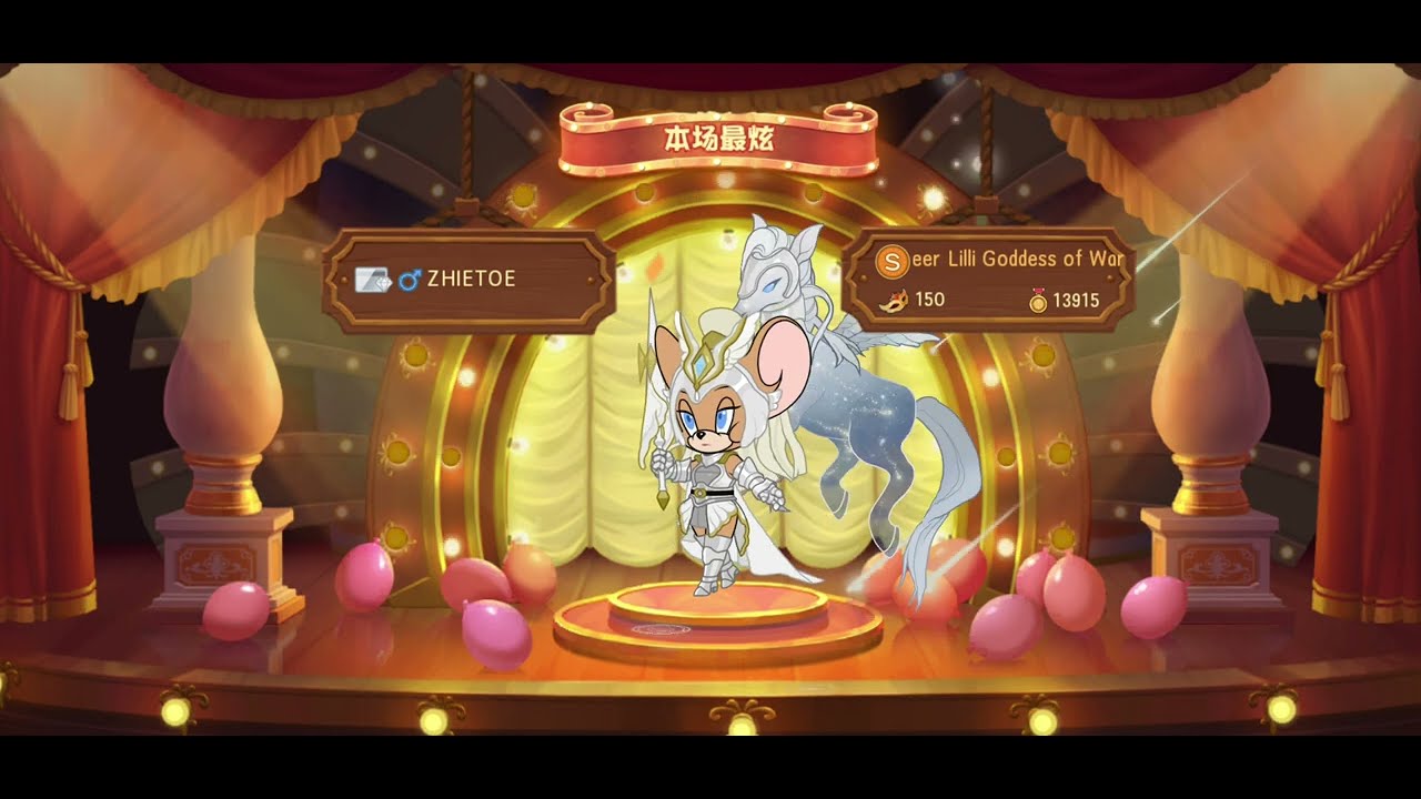 Tom and jerry chase asia Cowboy Tom win  vs bugs bunny lose 5v5