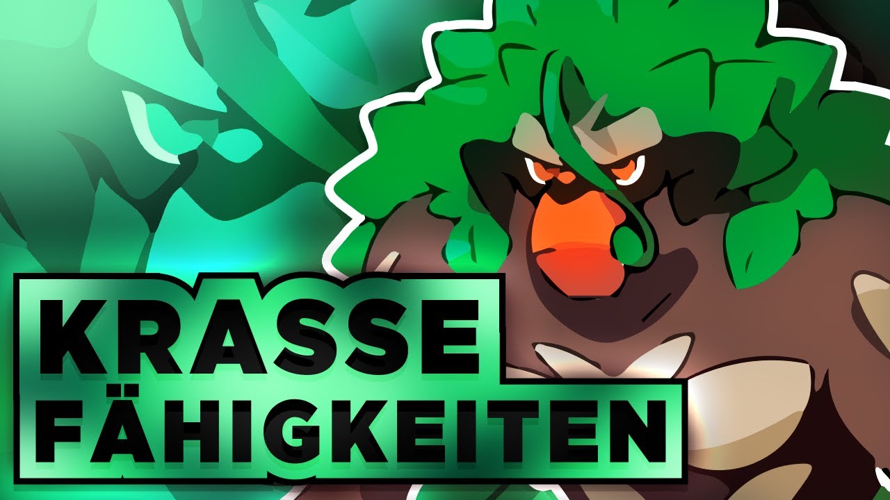 Pokémon, die wegen ihrer Fähigkeit so STARK sind!