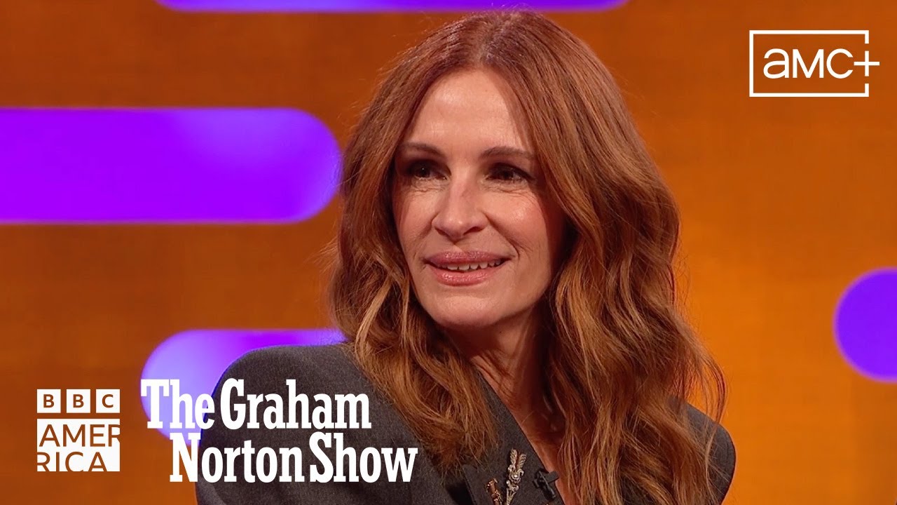 Julia Roberts Can Cook More Than This One Thing! 🍌 The Graham Norton Show | BBC America